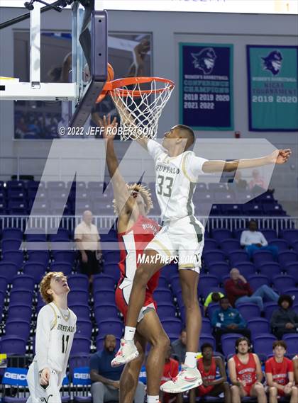 Thumbnail 2 in Westminster Academy vs The Villages Charter (City of Palms Classic) photogallery.