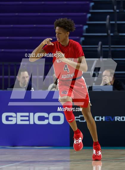 Thumbnail 2 in Westminster Academy vs The Villages Charter (City of Palms Classic) photogallery.