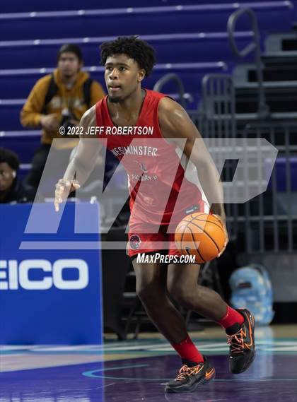 Thumbnail 2 in Westminster Academy vs The Villages Charter (City of Palms Classic) photogallery.