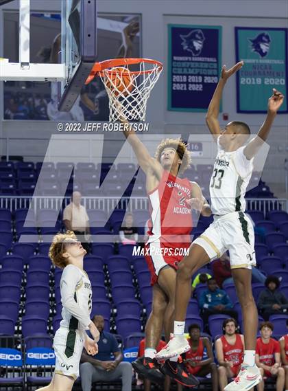 Thumbnail 2 in Westminster Academy vs The Villages Charter (City of Palms Classic) photogallery.