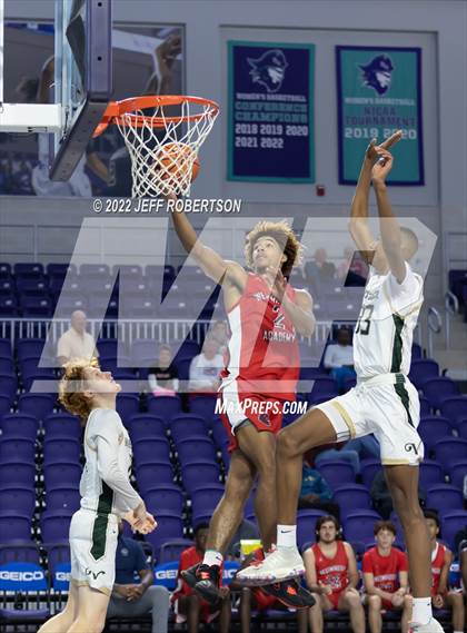 Thumbnail 3 in Westminster Academy vs The Villages Charter (City of Palms Classic) photogallery.