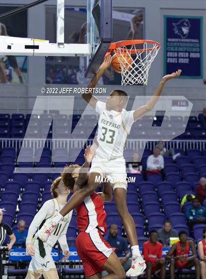 Thumbnail 3 in Westminster Academy vs The Villages Charter (City of Palms Classic) photogallery.