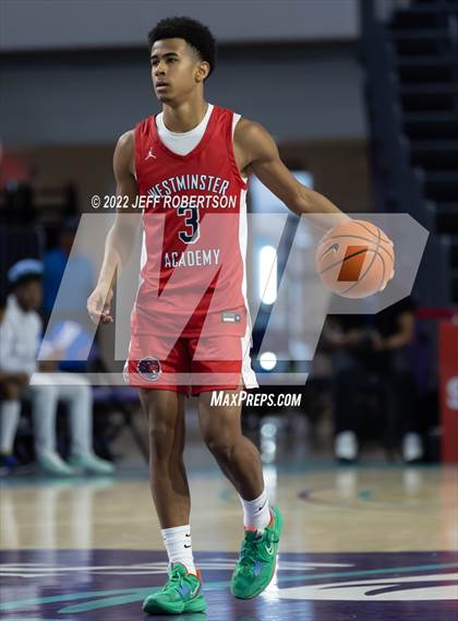 Thumbnail 2 in Westminster Academy vs The Villages Charter (City of Palms Classic) photogallery.