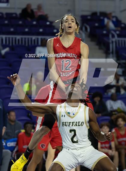 Thumbnail 1 in Westminster Academy vs The Villages Charter (City of Palms Classic) photogallery.