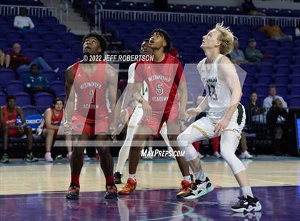 Thumbnail 1 in Westminster Academy vs The Villages Charter (City of Palms Classic) photogallery.
