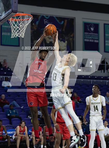 Thumbnail 1 in Westminster Academy vs The Villages Charter (City of Palms Classic) photogallery.