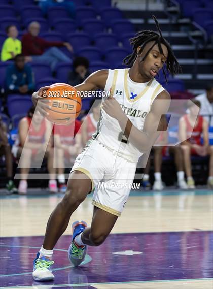Thumbnail 3 in Westminster Academy vs The Villages Charter (City of Palms Classic) photogallery.