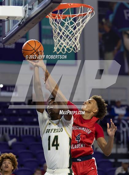 Thumbnail 2 in Westminster Academy vs The Villages Charter (City of Palms Classic) photogallery.