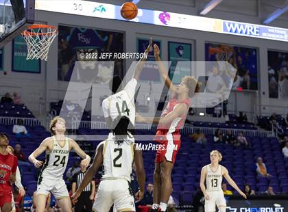 Thumbnail 1 in Westminster Academy vs The Villages Charter (City of Palms Classic) photogallery.