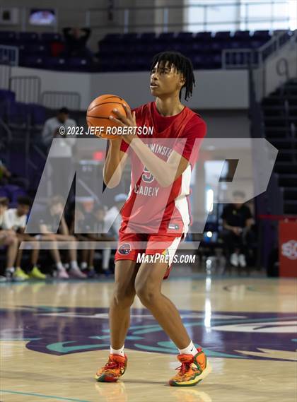 Thumbnail 2 in Westminster Academy vs The Villages Charter (City of Palms Classic) photogallery.