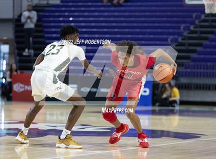 Thumbnail 3 in Westminster Academy vs The Villages Charter (City of Palms Classic) photogallery.