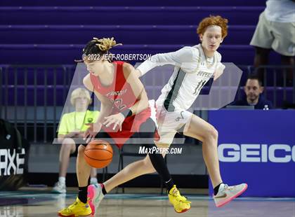 Thumbnail 2 in Westminster Academy vs The Villages Charter (City of Palms Classic) photogallery.
