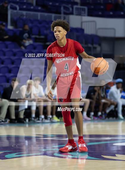 Thumbnail 2 in Westminster Academy vs The Villages Charter (City of Palms Classic) photogallery.
