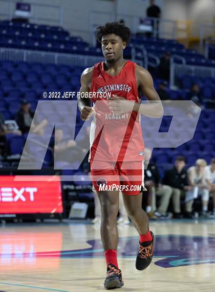 Thumbnail 1 in Westminster Academy vs The Villages Charter (City of Palms Classic) photogallery.