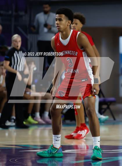 Thumbnail 3 in Westminster Academy vs The Villages Charter (City of Palms Classic) photogallery.