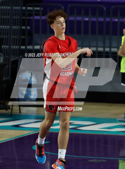 Thumbnail 3 in Westminster Academy vs The Villages Charter (City of Palms Classic) photogallery.