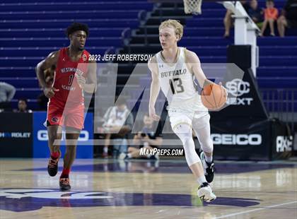 Thumbnail 1 in Westminster Academy vs The Villages Charter (City of Palms Classic) photogallery.
