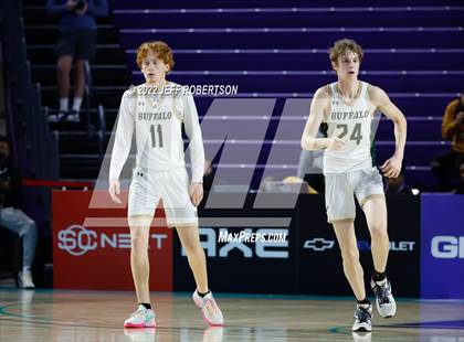 Thumbnail 1 in Westminster Academy vs The Villages Charter (City of Palms Classic) photogallery.