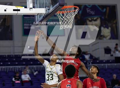 Thumbnail 1 in Westminster Academy vs The Villages Charter (City of Palms Classic) photogallery.