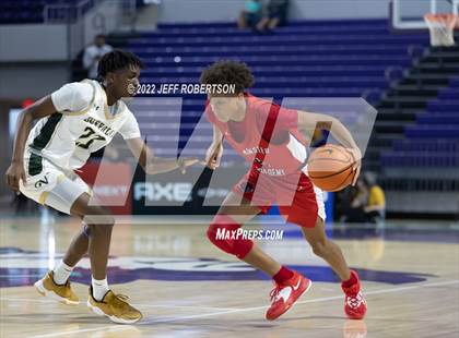 Thumbnail 1 in Westminster Academy vs The Villages Charter (City of Palms Classic) photogallery.