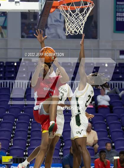 Thumbnail 3 in Westminster Academy vs The Villages Charter (City of Palms Classic) photogallery.
