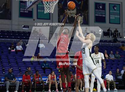 Thumbnail 2 in Westminster Academy vs The Villages Charter (City of Palms Classic) photogallery.