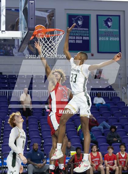 Thumbnail 3 in Westminster Academy vs The Villages Charter (City of Palms Classic) photogallery.