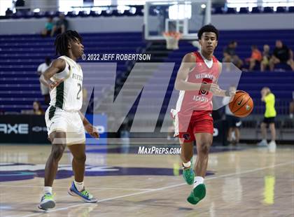 Thumbnail 2 in Westminster Academy vs The Villages Charter (City of Palms Classic) photogallery.