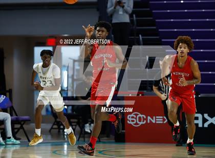 Thumbnail 2 in Westminster Academy vs The Villages Charter (City of Palms Classic) photogallery.