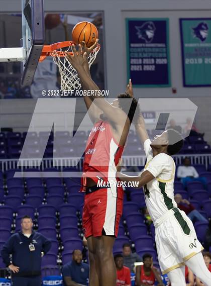 Thumbnail 2 in Westminster Academy vs The Villages Charter (City of Palms Classic) photogallery.