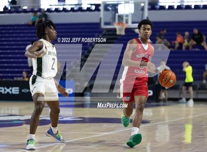 Thumbnail 3 in Westminster Academy vs The Villages Charter (City of Palms Classic) photogallery.