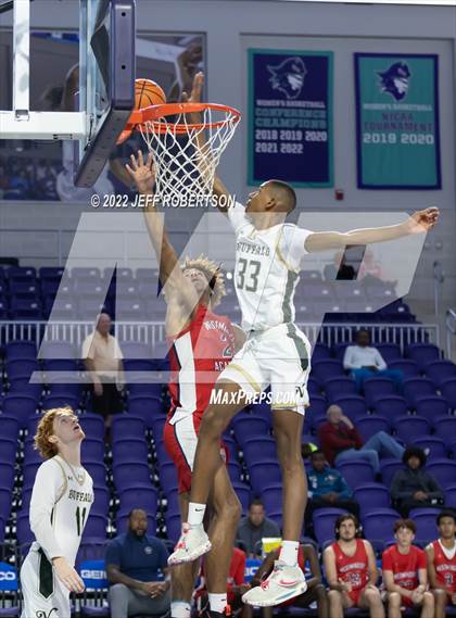 Thumbnail 1 in Westminster Academy vs The Villages Charter (City of Palms Classic) photogallery.