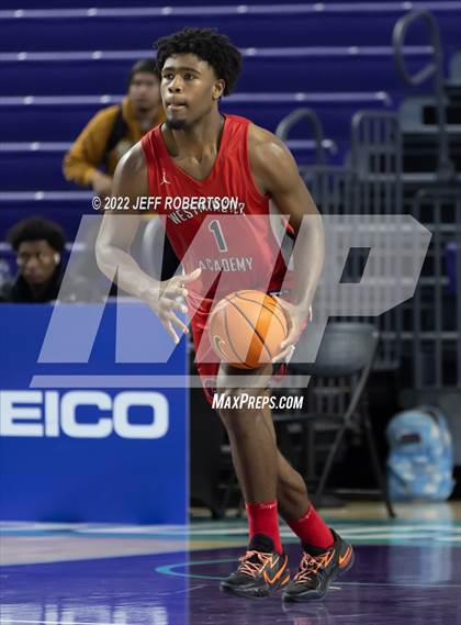 Thumbnail 3 in Westminster Academy vs The Villages Charter (City of Palms Classic) photogallery.