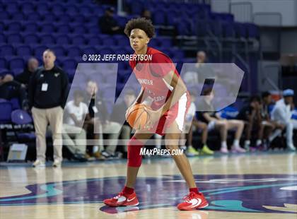 Thumbnail 3 in Westminster Academy vs The Villages Charter (City of Palms Classic) photogallery.