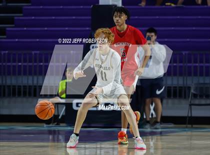 Thumbnail 2 in Westminster Academy vs The Villages Charter (City of Palms Classic) photogallery.
