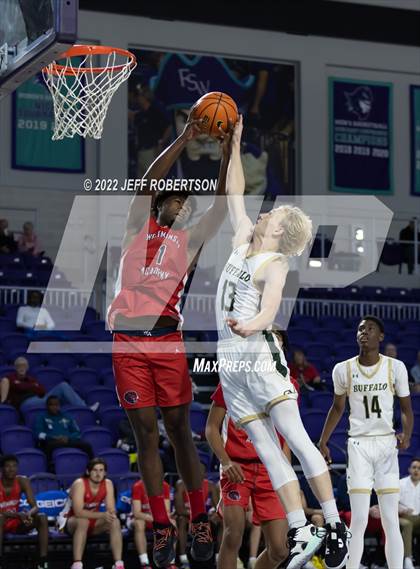 Thumbnail 3 in Westminster Academy vs The Villages Charter (City of Palms Classic) photogallery.