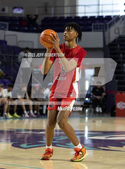 Thumbnail 3 in Westminster Academy vs The Villages Charter (City of Palms Classic) photogallery.