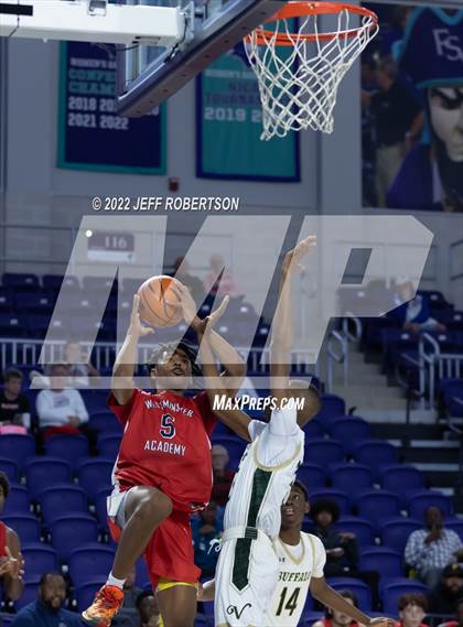 Thumbnail 2 in Westminster Academy vs The Villages Charter (City of Palms Classic) photogallery.