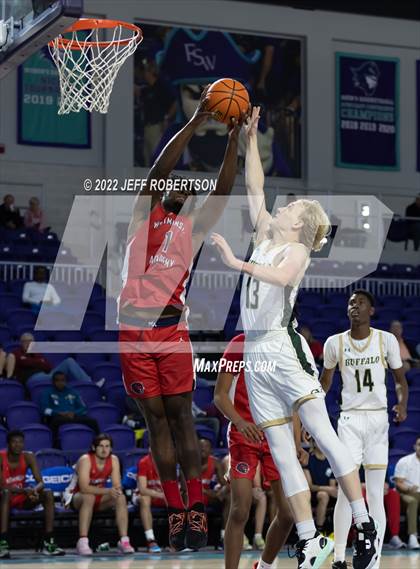 Thumbnail 1 in Westminster Academy vs The Villages Charter (City of Palms Classic) photogallery.