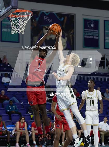 Thumbnail 2 in Westminster Academy vs The Villages Charter (City of Palms Classic) photogallery.
