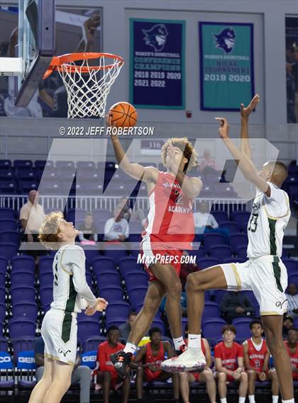 Thumbnail 1 in Westminster Academy vs The Villages Charter (City of Palms Classic) photogallery.