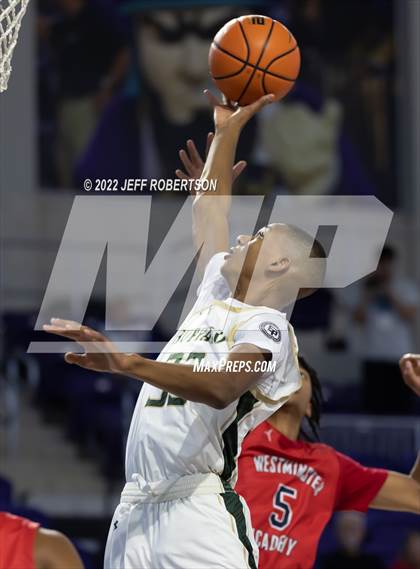 Thumbnail 1 in Westminster Academy vs The Villages Charter (City of Palms Classic) photogallery.