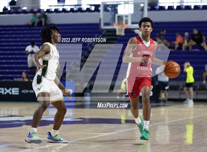Thumbnail 3 in Westminster Academy vs The Villages Charter (City of Palms Classic) photogallery.