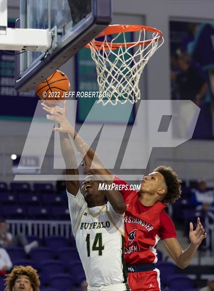 Thumbnail 3 in Westminster Academy vs The Villages Charter (City of Palms Classic) photogallery.