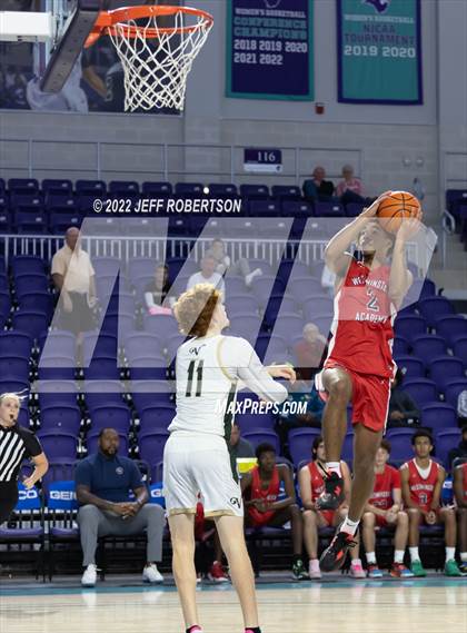 Thumbnail 2 in Westminster Academy vs The Villages Charter (City of Palms Classic) photogallery.