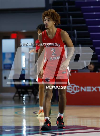Thumbnail 2 in Westminster Academy vs The Villages Charter (City of Palms Classic) photogallery.