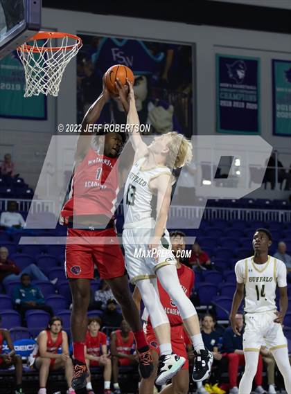 Thumbnail 3 in Westminster Academy vs The Villages Charter (City of Palms Classic) photogallery.