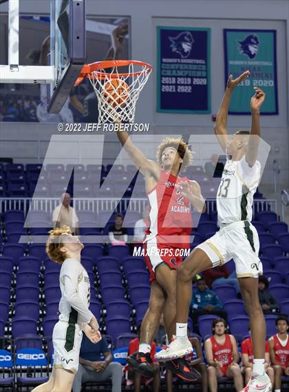 Thumbnail 1 in Westminster Academy vs The Villages Charter (City of Palms Classic) photogallery.