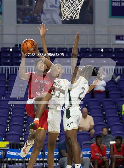 Thumbnail 1 in Westminster Academy vs The Villages Charter (City of Palms Classic) photogallery.