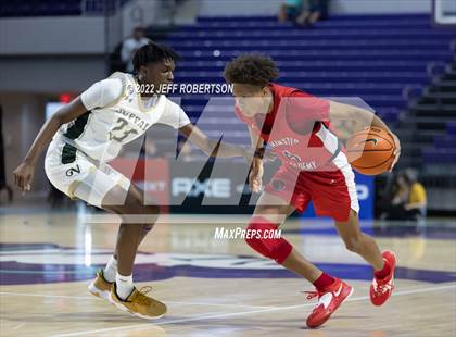 Thumbnail 2 in Westminster Academy vs The Villages Charter (City of Palms Classic) photogallery.